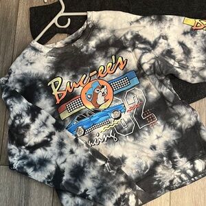 Bucees crewneck tie dye rare